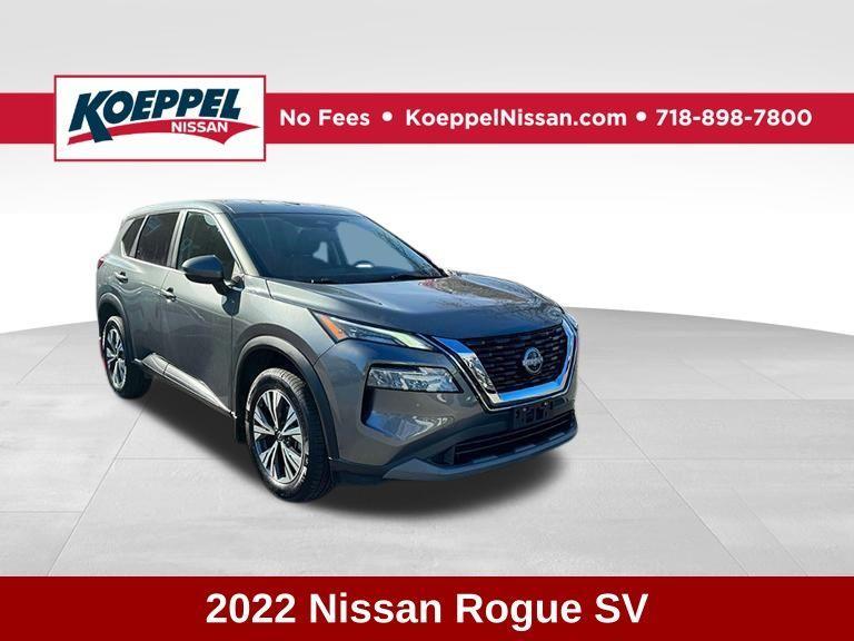 used 2022 Nissan Rogue car, priced at $21,889