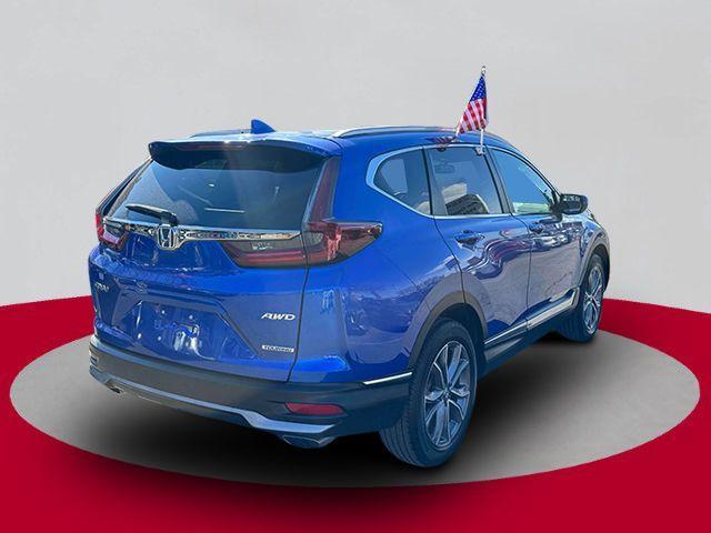 used 2022 Honda CR-V car, priced at $28,377