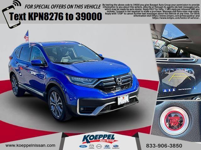 used 2022 Honda CR-V car, priced at $28,377