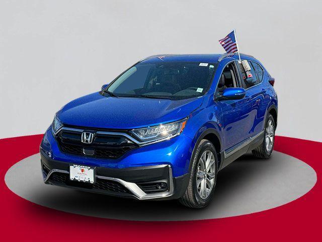 used 2022 Honda CR-V car, priced at $28,377