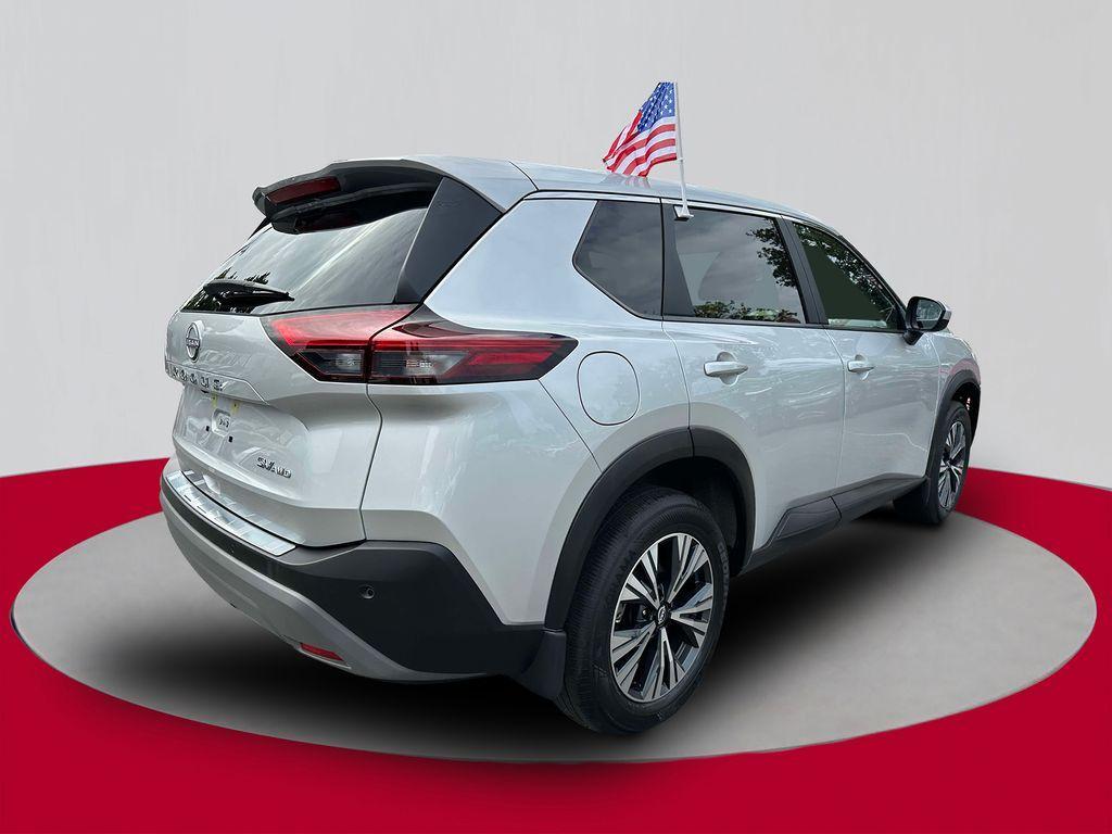 used 2023 Nissan Rogue car, priced at $24,388