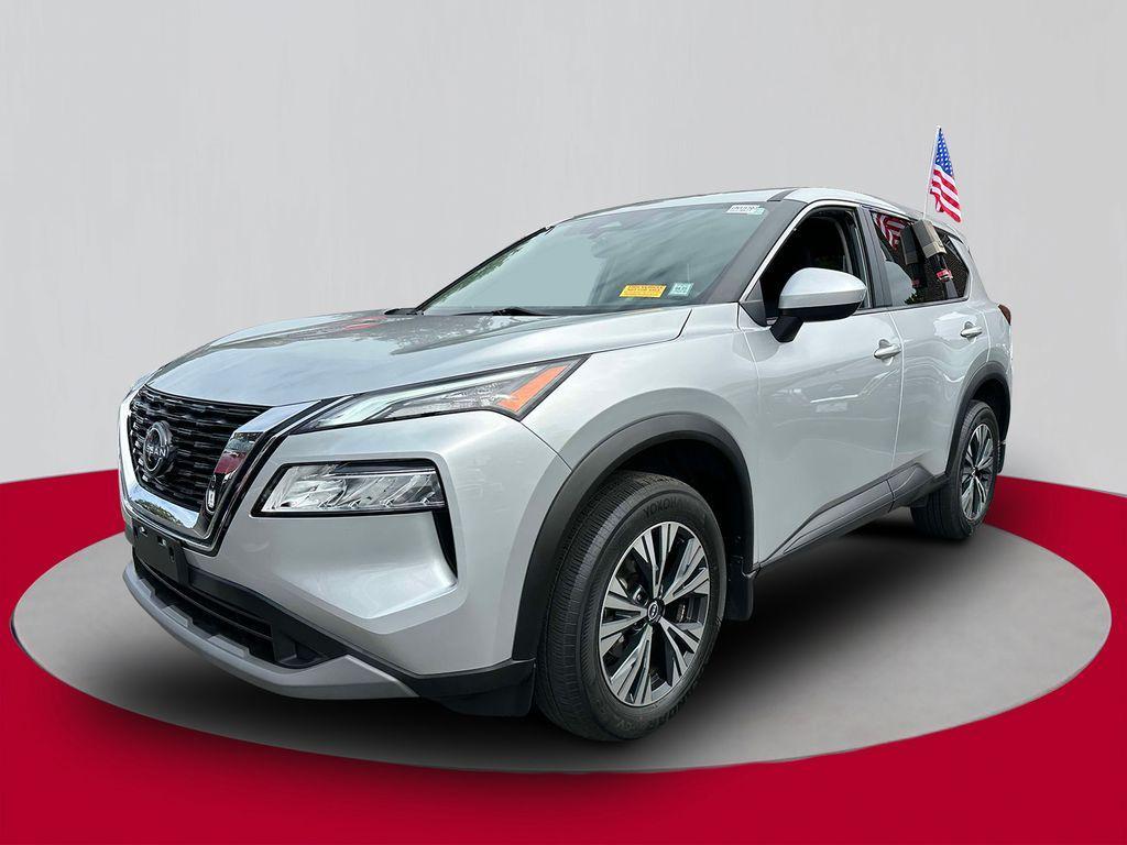 used 2023 Nissan Rogue car, priced at $24,388