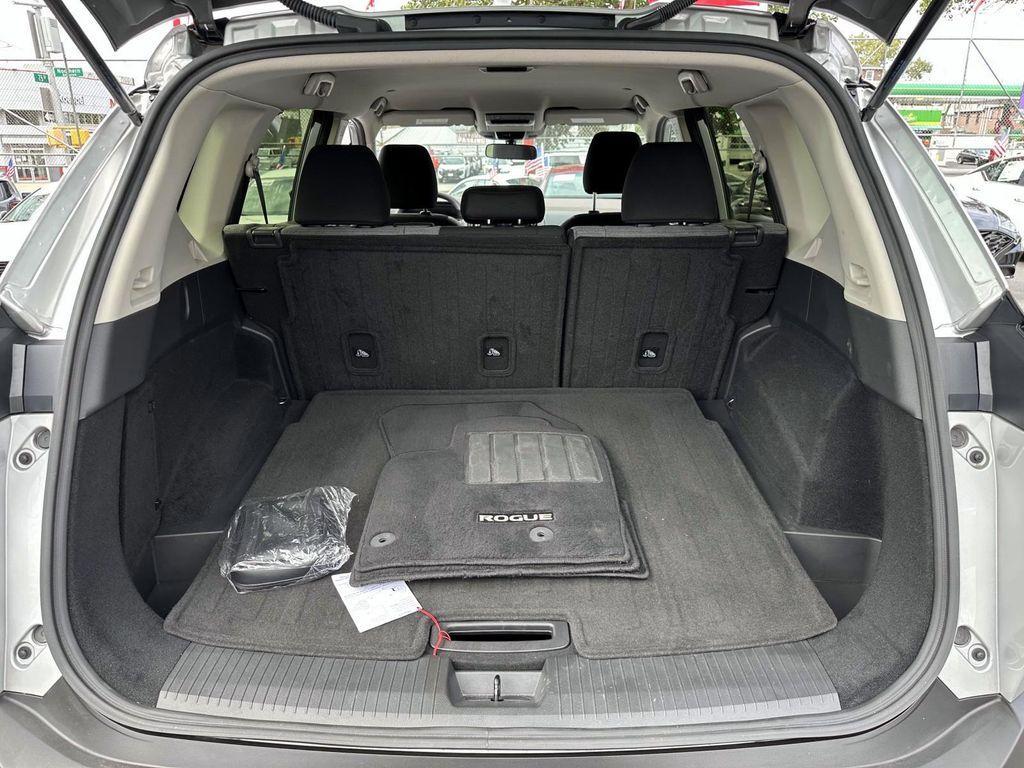 used 2023 Nissan Rogue car, priced at $24,388