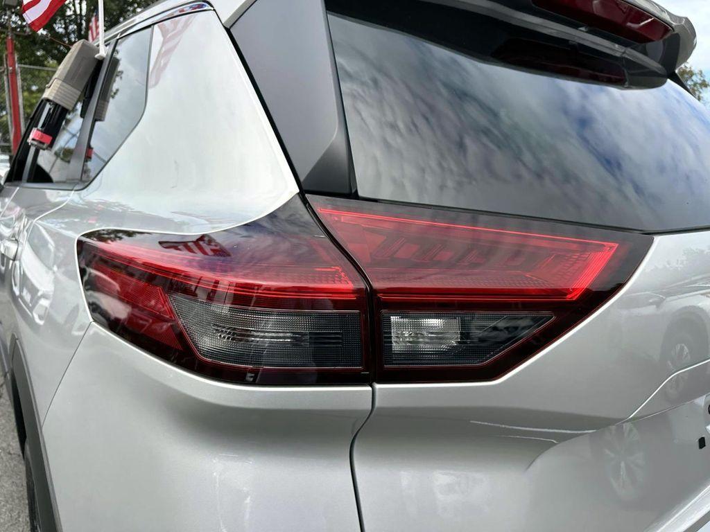 used 2023 Nissan Rogue car, priced at $24,388