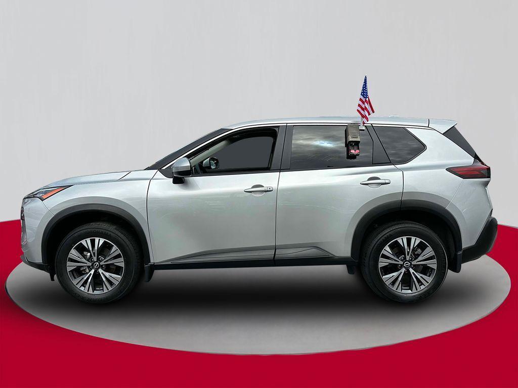 used 2023 Nissan Rogue car, priced at $24,388
