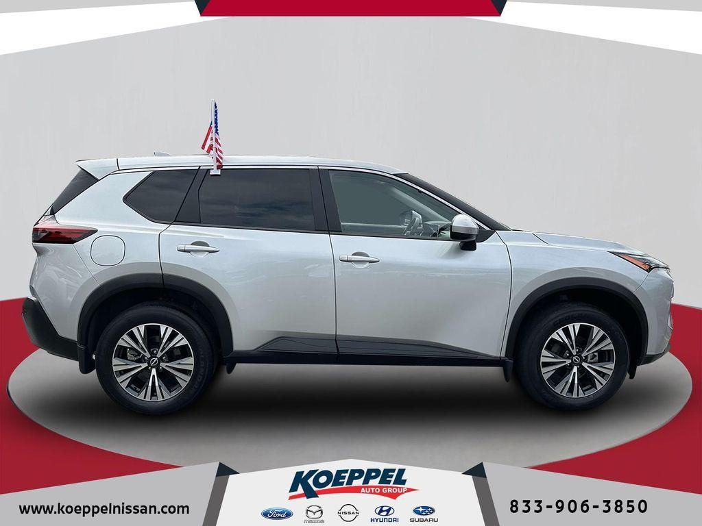 used 2023 Nissan Rogue car, priced at $24,388