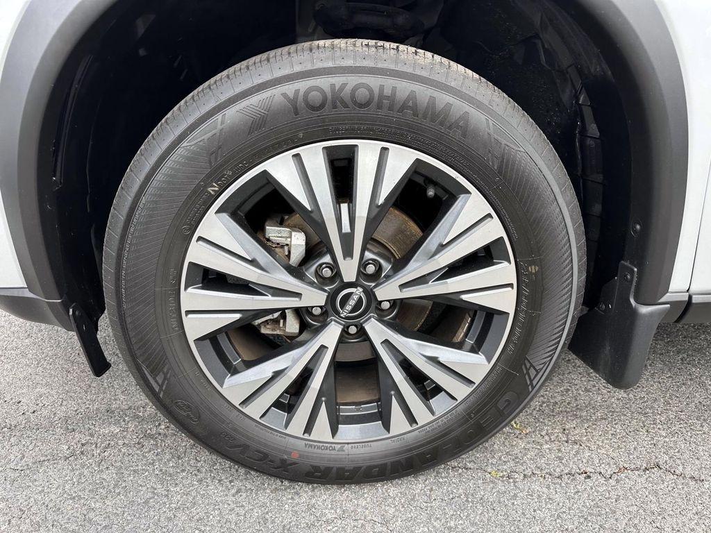 used 2023 Nissan Rogue car, priced at $24,388