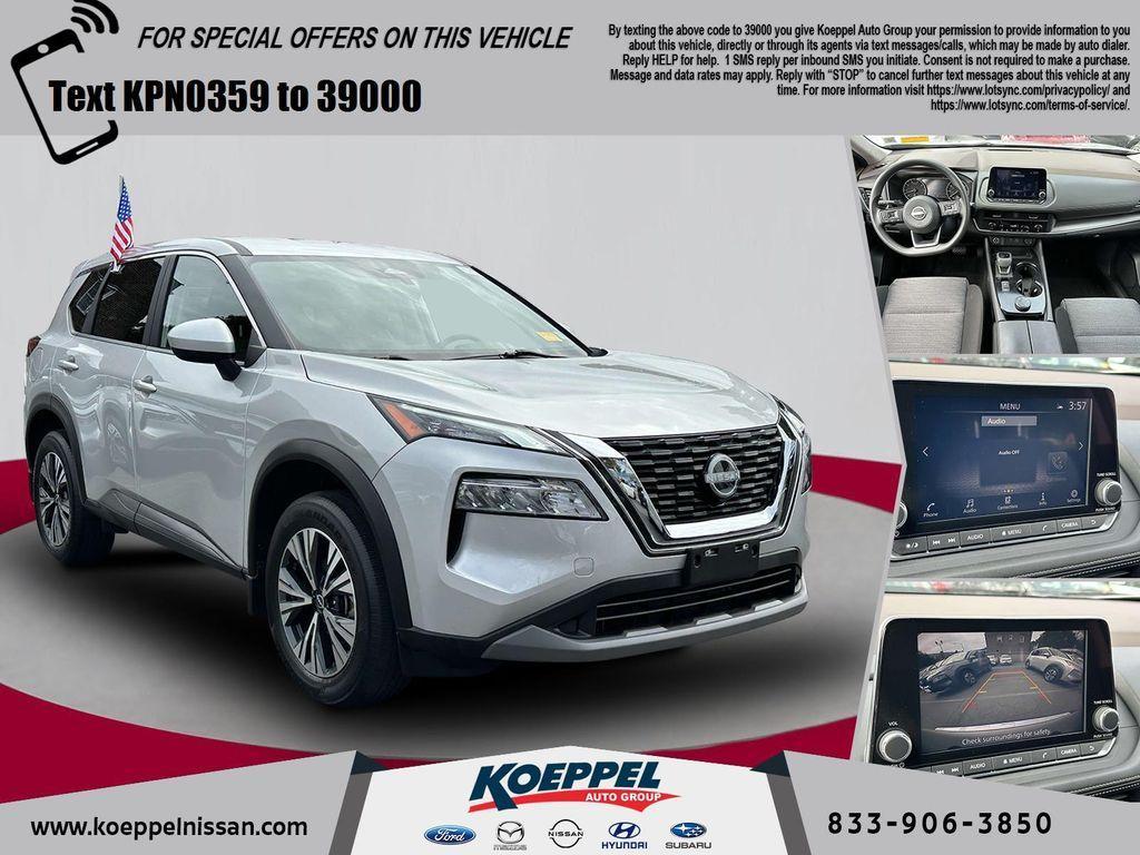 used 2023 Nissan Rogue car, priced at $24,998