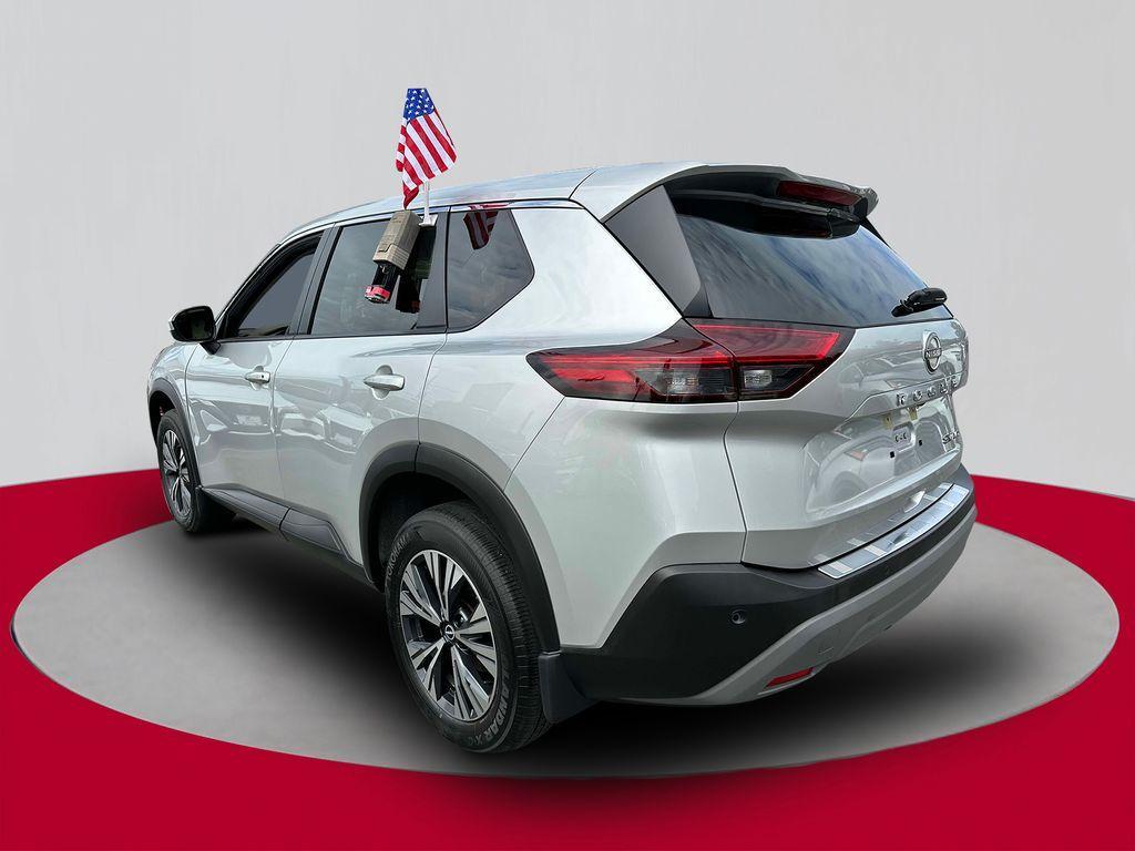 used 2023 Nissan Rogue car, priced at $24,388