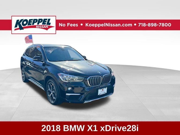 used 2018 BMW X1 car, priced at $19,459