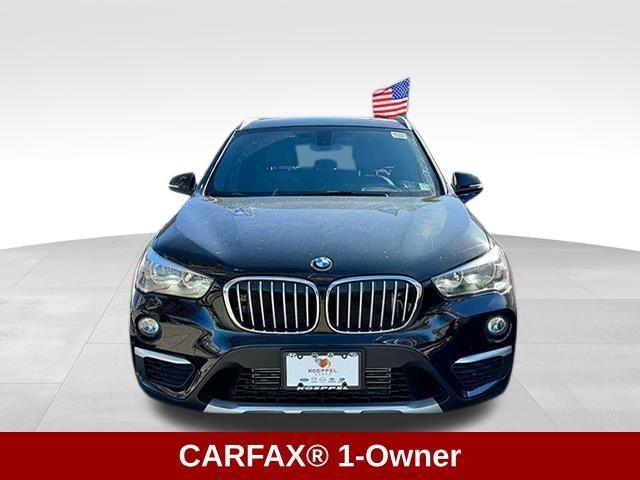 used 2018 BMW X1 car, priced at $19,459