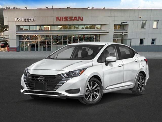 new 2025 Nissan Versa car, priced at $22,720