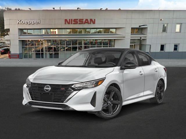 new 2025 Nissan Sentra car, priced at $26,925