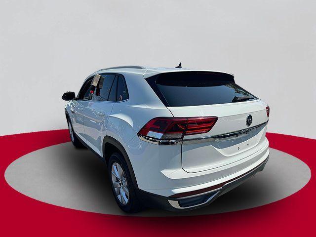 used 2020 Volkswagen Atlas Cross Sport car, priced at $21,998