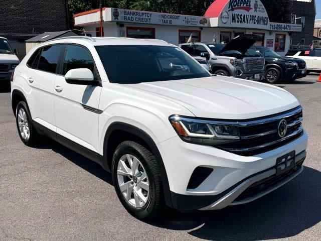 used 2020 Volkswagen Atlas Cross Sport car, priced at $21,998