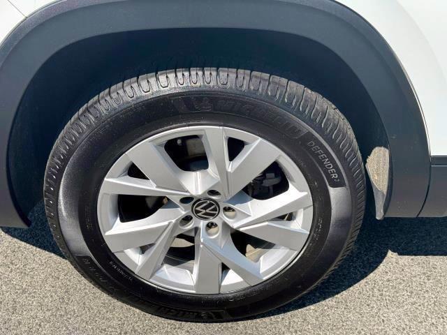 used 2020 Volkswagen Atlas Cross Sport car, priced at $21,998
