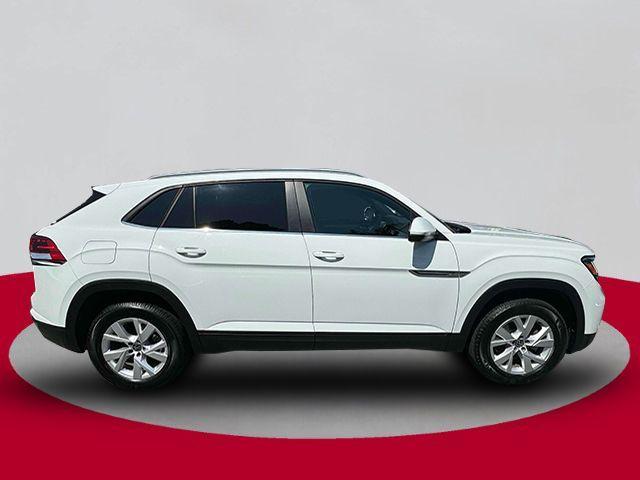 used 2020 Volkswagen Atlas Cross Sport car, priced at $21,998