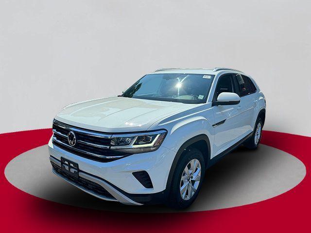 used 2020 Volkswagen Atlas Cross Sport car, priced at $21,998