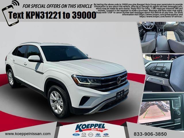 used 2020 Volkswagen Atlas Cross Sport car, priced at $21,998