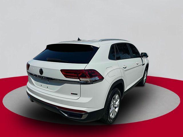 used 2020 Volkswagen Atlas Cross Sport car, priced at $21,998