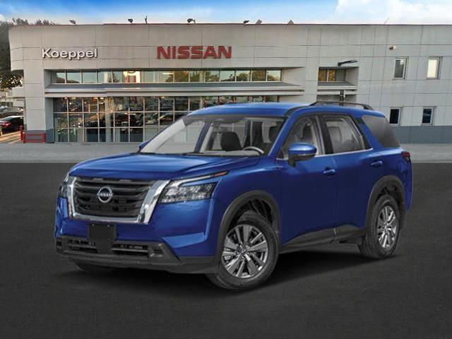 new 2025 Nissan Pathfinder car, priced at $42,910