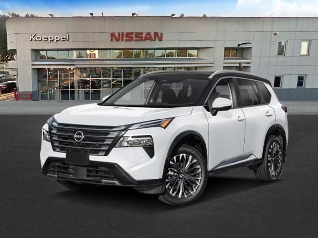 new 2026 Nissan Rogue car, priced at $44,255
