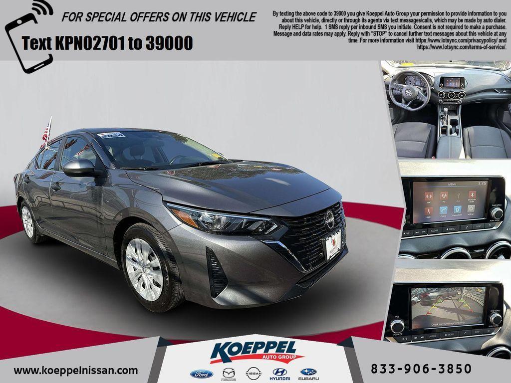 used 2024 Nissan Sentra car, priced at $18,998