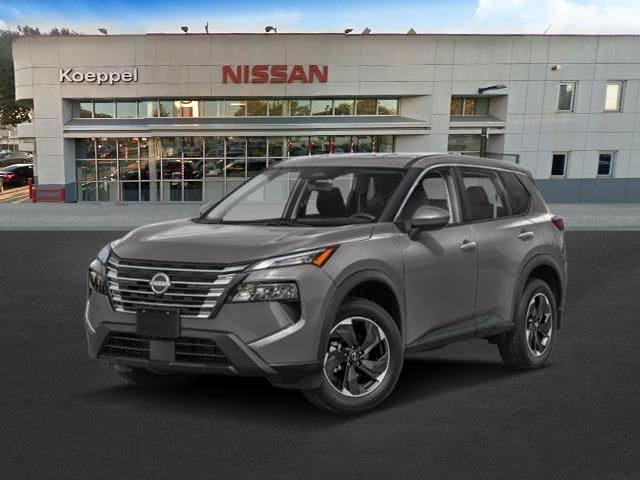 new 2025 Nissan Rogue car, priced at $34,175