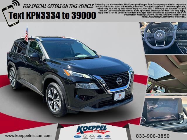 used 2022 Nissan Rogue car, priced at $25,998