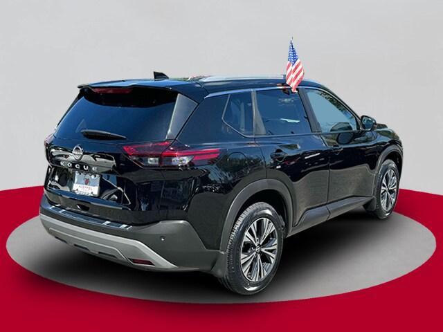 used 2022 Nissan Rogue car, priced at $25,998