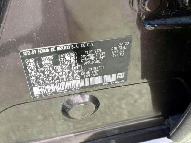 used 2020 Honda HR-V car, priced at $22,588