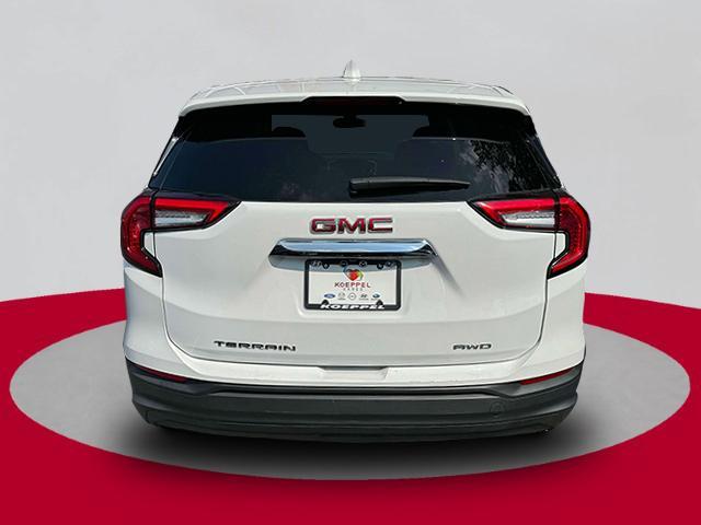 used 2022 GMC Terrain car, priced at $21,788