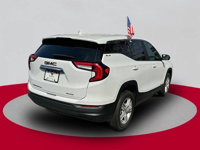 used 2022 GMC Terrain car, priced at $21,788
