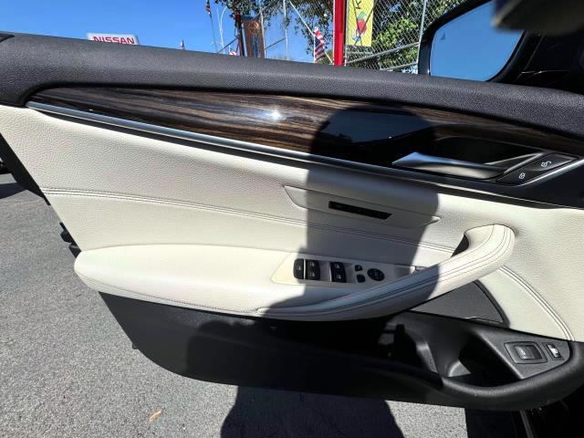 used 2022 BMW 530e car, priced at $34,588