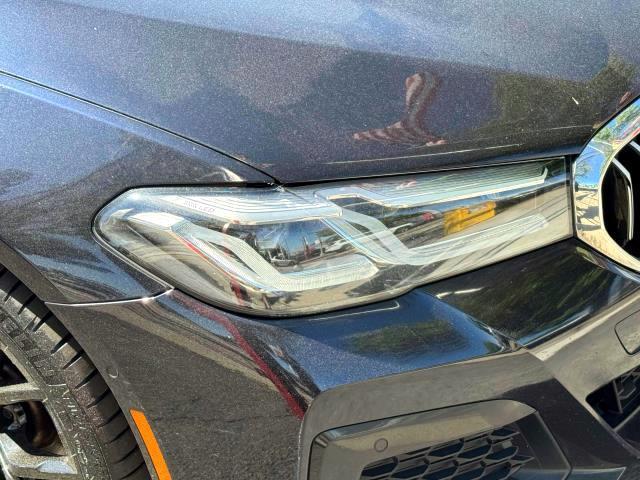 used 2022 BMW 530e car, priced at $34,588
