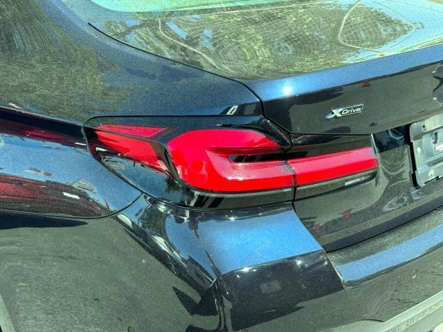 used 2022 BMW 530e car, priced at $34,588