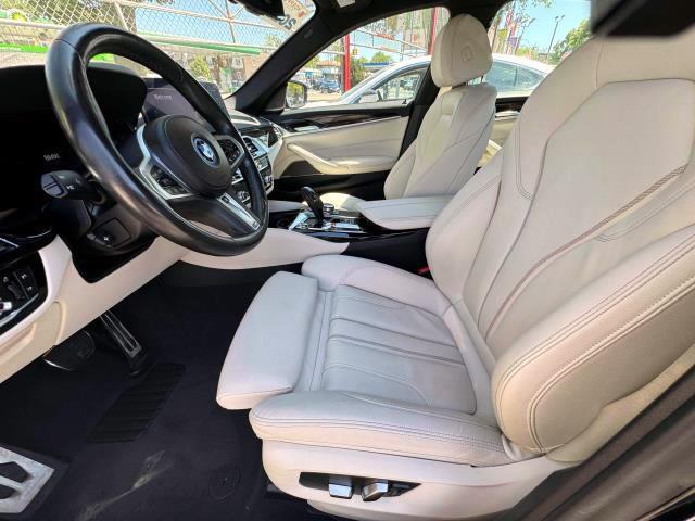 used 2022 BMW 530e car, priced at $34,588