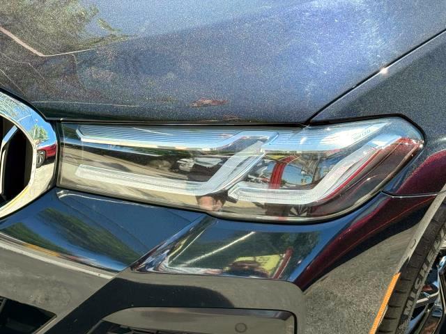 used 2022 BMW 530e car, priced at $34,588