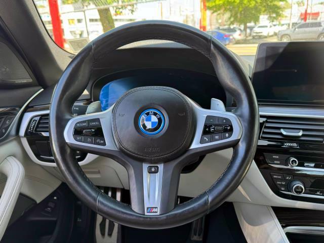 used 2022 BMW 530e car, priced at $34,588