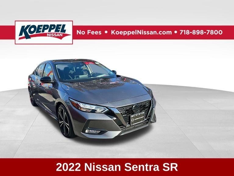 used 2022 Nissan Sentra car, priced at $18,798