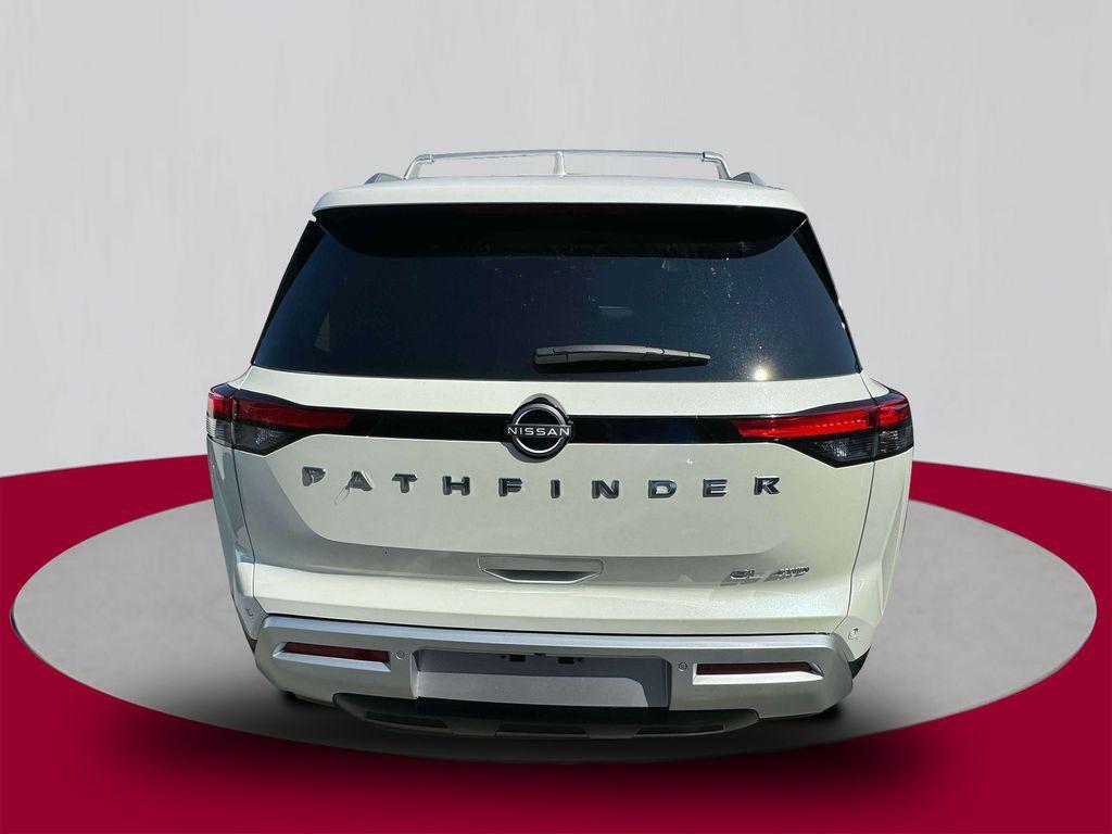 used 2024 Nissan Pathfinder car, priced at $35,998