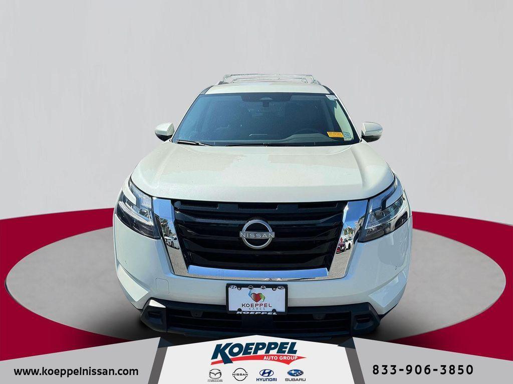 used 2024 Nissan Pathfinder car, priced at $32,998