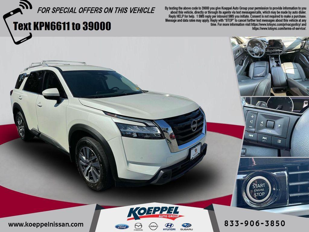 used 2024 Nissan Pathfinder car, priced at $35,998