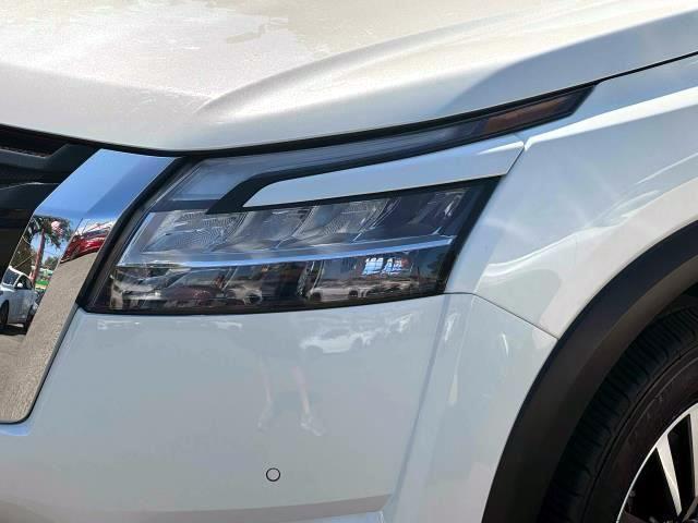 used 2024 Nissan Pathfinder car, priced at $35,998