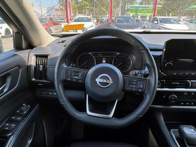 used 2024 Nissan Pathfinder car, priced at $35,998