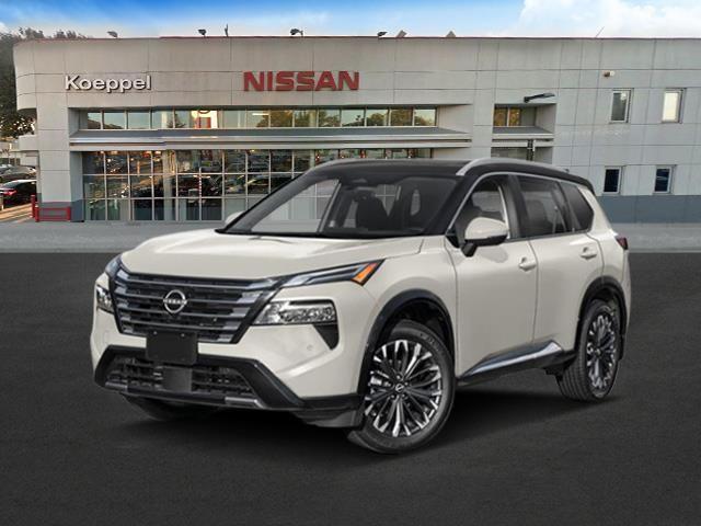 new 2026 Nissan Rogue car, priced at $43,805