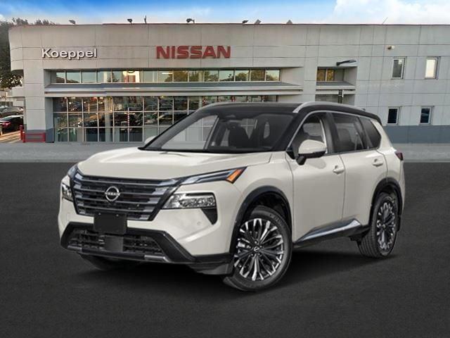 new 2026 Nissan Rogue car, priced at $43,805