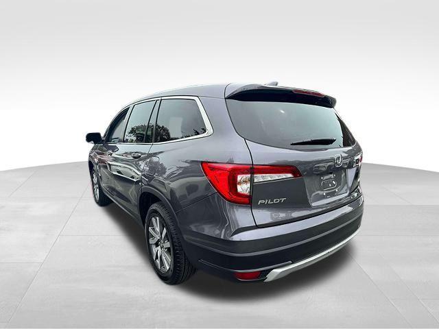 used 2021 Honda Pilot car, priced at $27,998