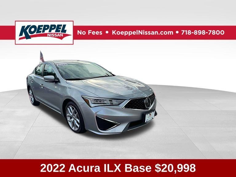 used 2022 Acura ILX car, priced at $20,998