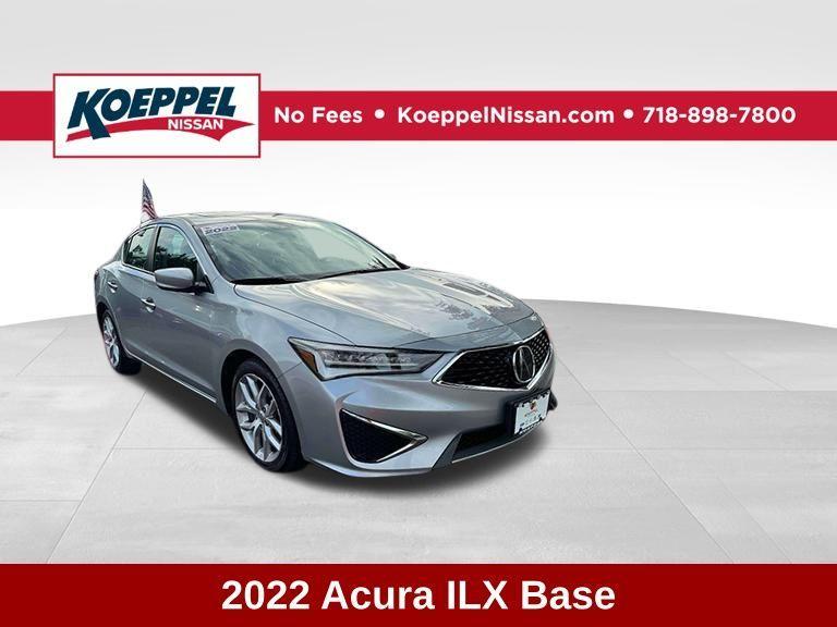 used 2022 Acura ILX car, priced at $19,789